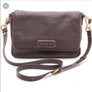 Authentic Marc by Marc Jacobs Burgundy/Maroon Crossbody Bag